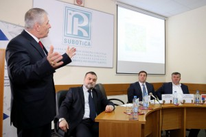 Radni sastanak Regionalne privredne komore Severnobačkog upravnog okruga