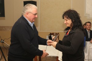 Svečanost proglašenja najboljih takmičara Konjičkog kluba "Bačka"