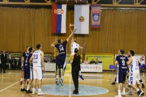 Košarka: Spartak - Mladost (20. kolo KLS)