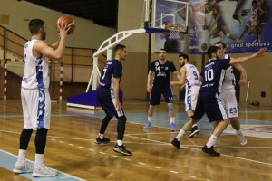 Košarka: Spartak - Mladost (20. kolo KLS)