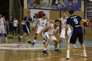 Košarka: Spartak - Mladost (20. kolo KLS)