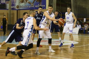 Košarka: Spartak - Mladost (20. kolo KLS)