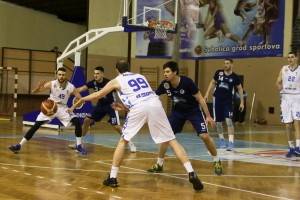 Košarka: Spartak - Mladost (20. kolo KLS)