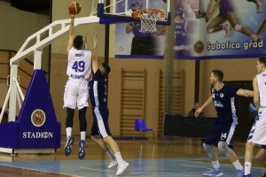Košarka: Spartak - Mladost (20. kolo KLS)