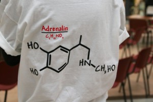 Predavanje učenika Medicinske škole na temu reanimacije