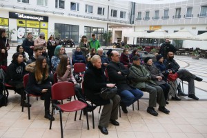Predavanje učenika Medicinske škole na temu reanimacije