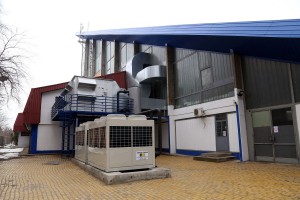 Puštanje u rad sistema ventilacije u Hali sportova