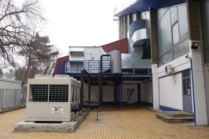 Puštanje u rad sistema ventilacije u Hali sportova