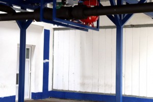 Puštanje u rad sistema ventilacije u Hali sportova