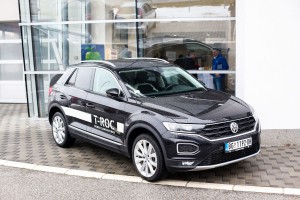 Promocija VW T-Roc u AK "Tasić"