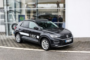 Promocija VW T-Roc u AK "Tasić"