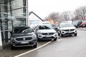 Promocija VW T-Roc u AK "Tasić"