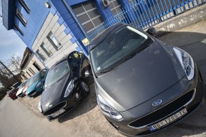 Promocija vozila Ford Fiesta