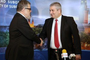 Ambasador Crne Gore u poseti Subotici