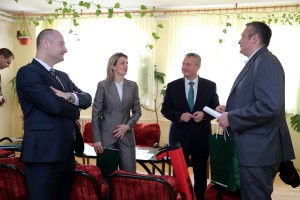 Potpisivanje Sporazuma o saradnji između Gerontološkog centra Subotica i kompanije "Univerexport - Trgopromet"