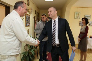 Potpisivanje Sporazuma o saradnji između Gerontološkog centra Subotica i kompanije "Univerexport - Trgopromet"