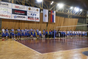 Odbojka: Spartak - Jedinstvo