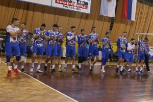 Odbojka: Spartak - Jedinstvo