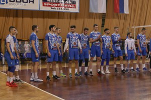 Odbojka: Spartak - Jedinstvo