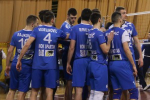 Odbojka: Spartak - Jedinstvo