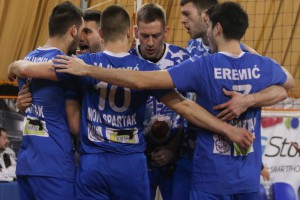 Odbojka: Spartak - Jedinstvo