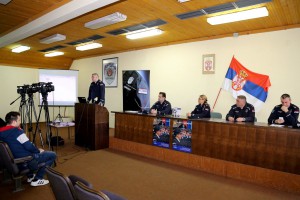 Dani otvorenih vrata Policijske uprave Subotica - promotivna tribina