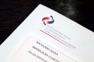 Dodela penzionerskih kartica