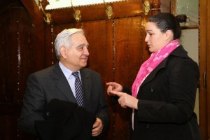 Sastanak povodom programa "ROMACTED"