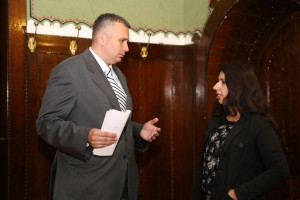 Sastanak povodom programa "ROMACTED"