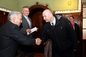 Sastanak povodom programa "ROMACTED"