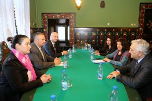 Sastanak povodom programa "ROMACTED"