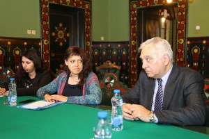 Sastanak povodom programa "ROMACTED"