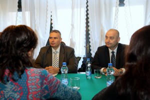 Sastanak povodom programa "ROMACTED"