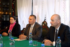 Sastanak povodom programa "ROMACTED"