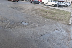 Parking ispred Hale sportova