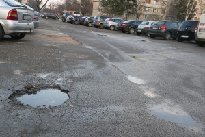 Parking ispred Hale sportova