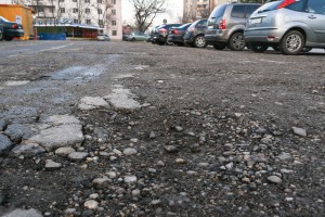 Parking ispred Hale sportova