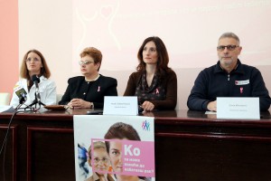 Najava obeležavanja Nacionalnog dana borbe protiv raka dojke