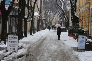 Poslednji trzaji zime...