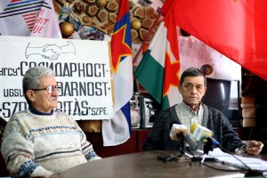 Konferencija za medije UG "Solidarnost"