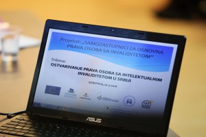 Tribina "Ostvarivanje prava osoba sa intelektualnim invaliditetom u Srbiji"