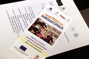 Tribina "Ostvarivanje prava osoba sa intelektualnim invaliditetom u Srbiji"