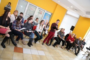 Obeležavanje Svetskog dana poezije i promocija kampanje "Pazite na kulturu, kultura pazi na vas" 