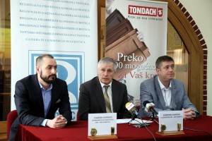 Obrazovanje Odbora regionalnih privrednih komora