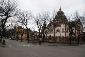 Zatvorene ulice povodom svečanosti u Sinagogi u ponedeljak