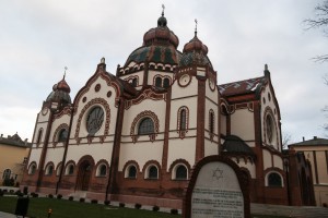 Zatvorene ulice povodom svečanosti u Sinagogi u ponedeljak