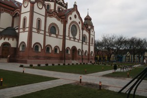 Zatvorene ulice povodom svečanosti u Sinagogi u ponedeljak