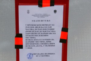 Zatvorene ulice povodom svečanosti u Sinagogi u ponedeljak