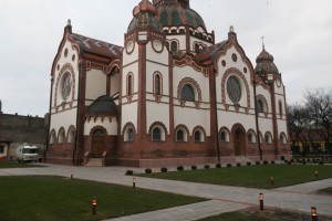 Zatvorene ulice povodom svečanosti u Sinagogi u ponedeljak