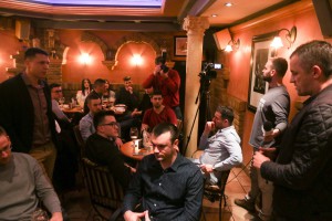 Koktel Muškog odbojkaškog kluba "Spartak"